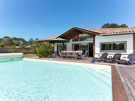 Club Royal Océan La Prade, Maison 12 personnes à Moliets - Photo 14