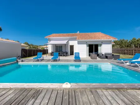 Location villa de vacances à Montalivet