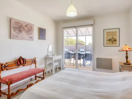 Villa Nael à Montalivet avec piscine chauffée et terrain clôturé : photo 4