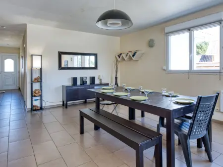 Villa Nael à Montalivet avec piscine chauffée et terrain clôturé : photo 26