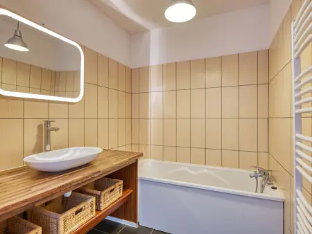 Villa Nael à Montalivet avec piscine chauffée et terrain clôturé : photo 28