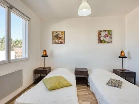 Villa Nael à Montalivet avec piscine chauffée et terrain clôturé : photo 30