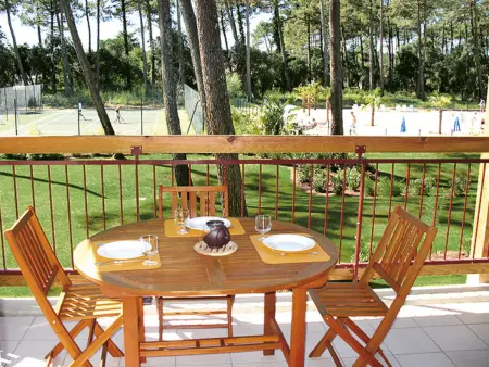 L'Allée des Dunes – Apt 2 pièces à Ondres : photo 2