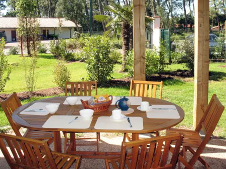 Appartement L'Allée des Dunes – Ondres, piscine & navette plage : photo 2