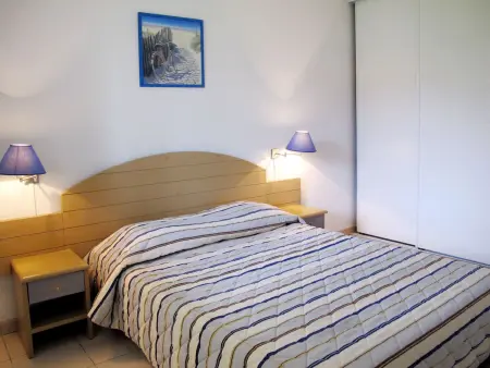 Appartement L'Allée des Dunes – Ondres, piscine & navette plage : photo 5