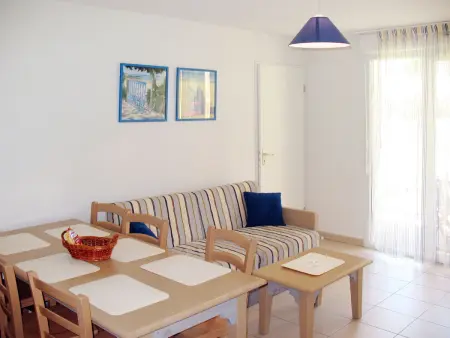 Appartement L'Allée des Dunes – Ondres, piscine & navette plage : photo 6