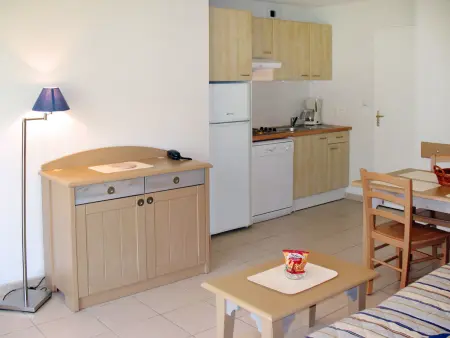 Appartement L'Allée des Dunes – Ondres, piscine & navette plage : photo 7