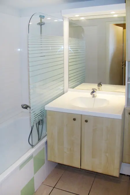 Appartement L'Allée des Dunes – Ondres, piscine & navette plage : photo 9
