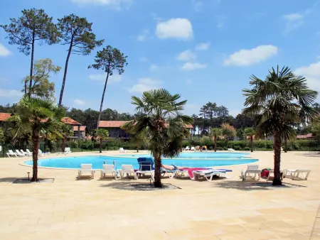 Appartement L'Allée des Dunes – Ondres, piscine & navette plage : photo 11
