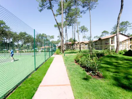 Appartement L'Allée des Dunes – Ondres, piscine & navette plage : photo 13