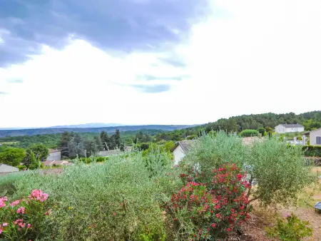 Maison Les Lauriers Roses à Largentière, vue sur les montagnes : photo 20