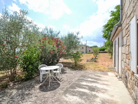 Maison Les Lauriers Roses à Largentière, vue sur les montagnes : photo 24