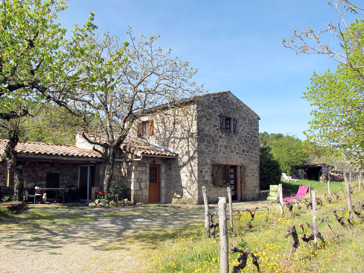 Maison Malbosc rustique avec terrasse à Saint-Genest-de-Beauzon - Photo 1