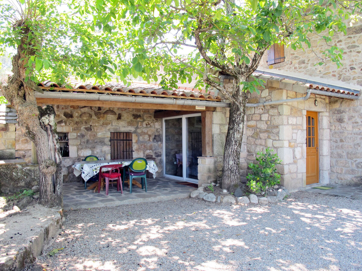 Maison Malbosc rustique avec terrasse à Saint-Genest-de-Beauzon - Photo 3
