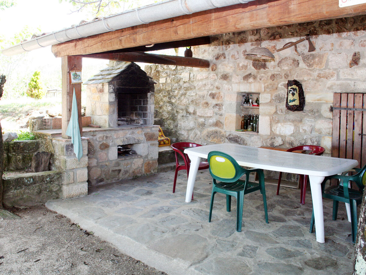 Maison Malbosc rustique avec terrasse à Saint-Genest-de-Beauzon - Photo 12
