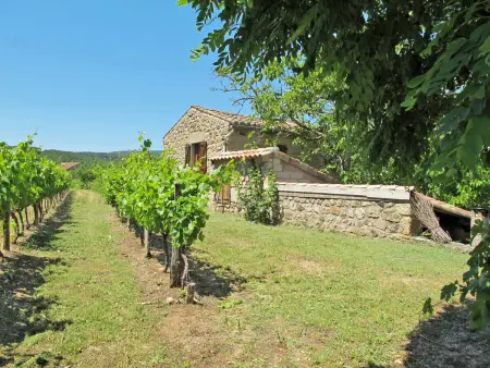 Maison Malbosc rustique avec terrasse à Saint-Genest-de-Beauzon : photo 2