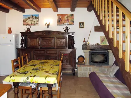 Maison Malbosc rustique avec terrasse à Saint-Genest-de-Beauzon : photo 5