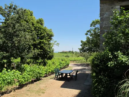 Maison Malbosc rustique avec terrasse à Saint-Genest-de-Beauzon : photo 14