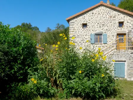 Chez Nancy - Maison 2 pers. à Blesle, vue panoramique - Photo 4