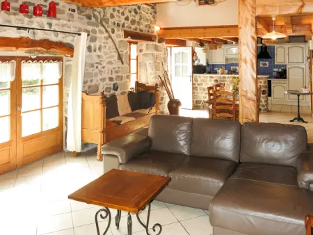 Le Chomeil – Maison rustique 6 pers. Chamalières-sur-Loire - Photo 5