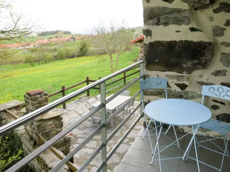 Le Chomeil – Maison rustique 6 pers. Chamalières-sur-Loire - Photo 9