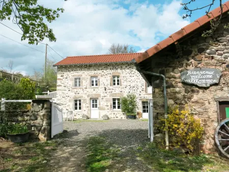 Le Chomeil – Maison rustique 6 pers. Chamalières-sur-Loire - Photo 16