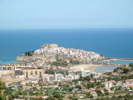 Tres Flores, Location Appartement 4 personnes à Peñiscola - Photo 24