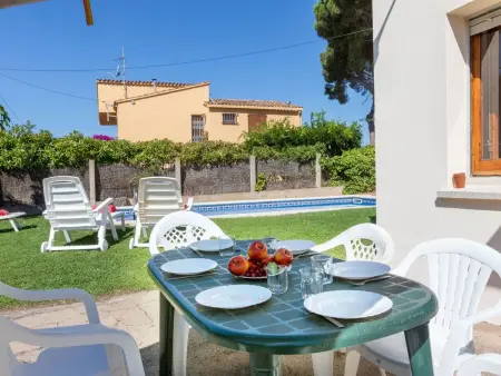 Maison Bretos 7 à Calonge, piscine et terrasse - Photo 12
