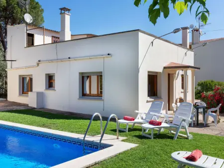 Maison Bretos 7 à Calonge, piscine et terrasse - Photo 14