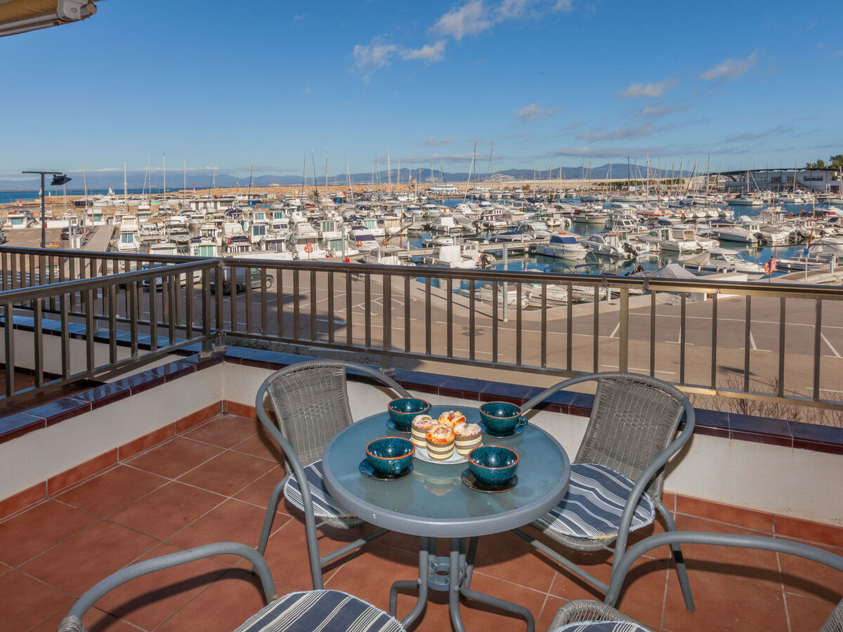 Appartement Port L'Escala, vue mer et port - Photo 1