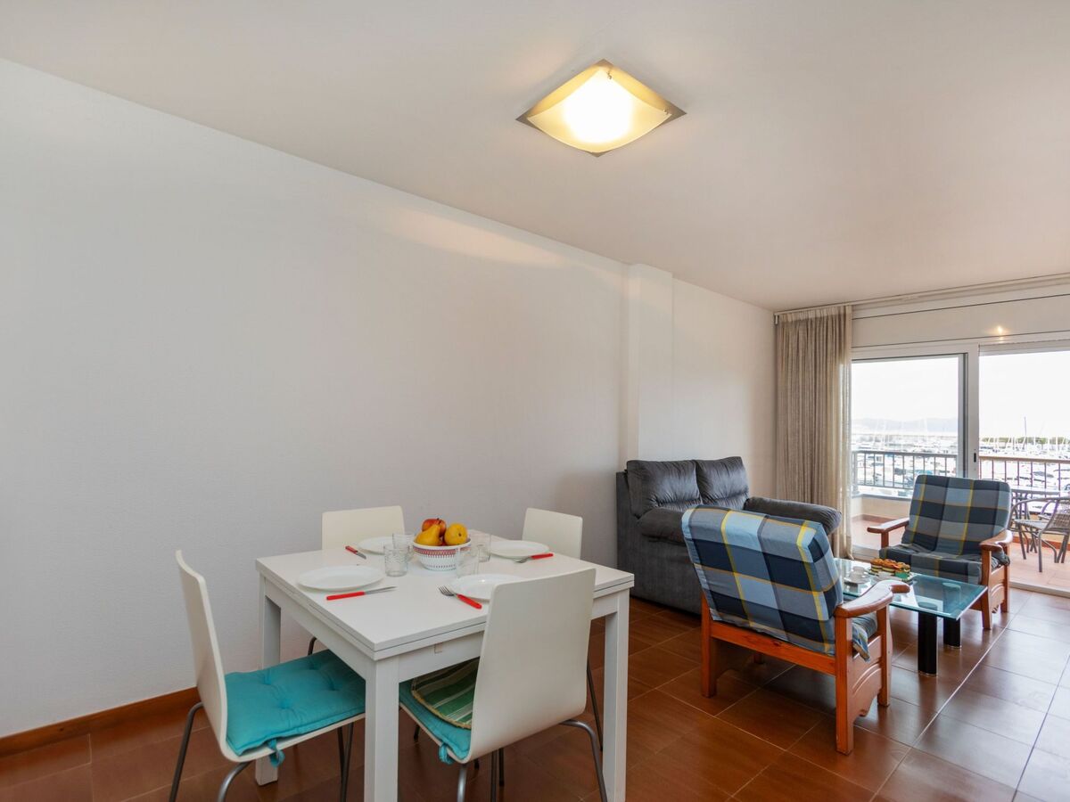 Appartement Port L'Escala, vue mer et port - Photo 2