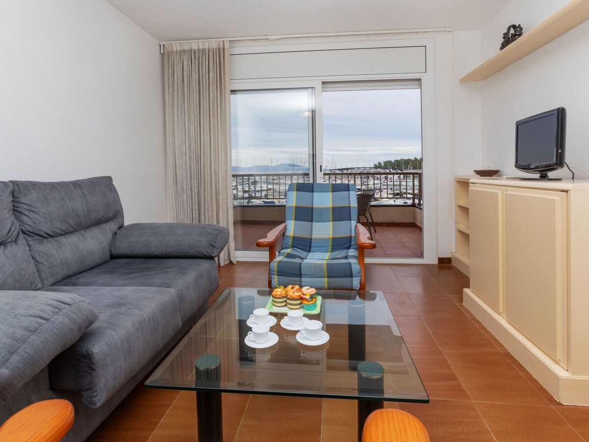 Appartement Port L'Escala, vue mer et port - Photo 7