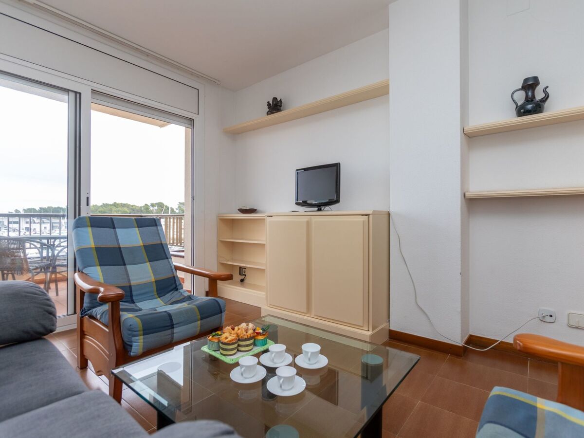 Appartement Port L'Escala, vue mer et port - Photo 10