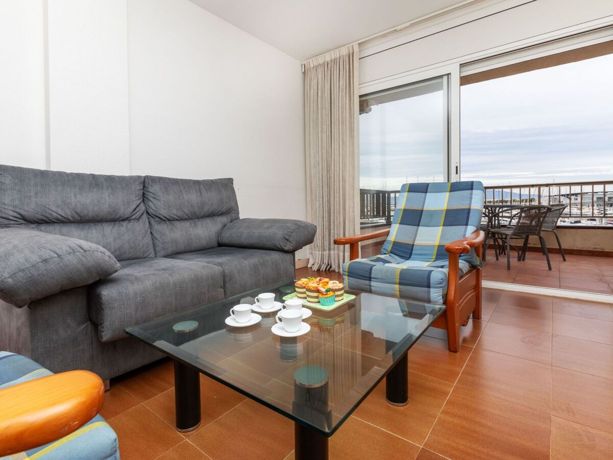 Appartement Port L'Escala, vue mer et port - Photo 13