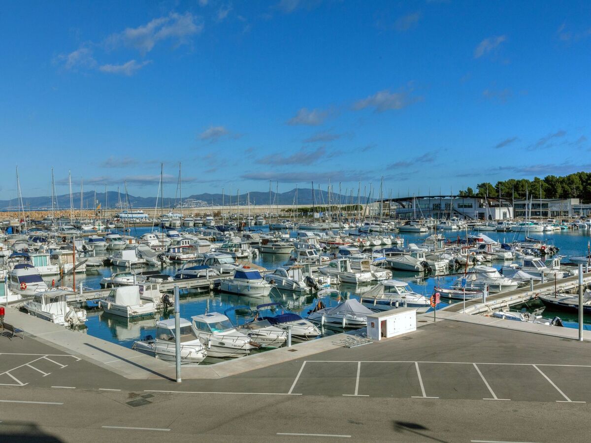 Appartement Port L'Escala, vue mer et port - Photo 16