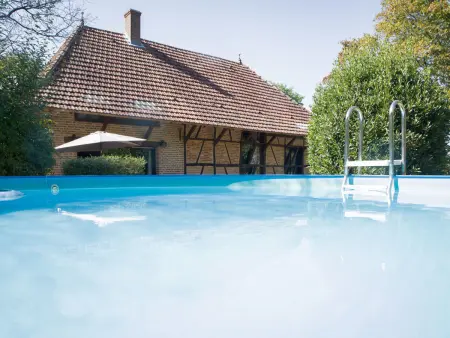 Gîte Alexandre, maison rénovée 8 pers. avec piscine - Photo 1