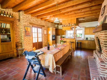 Gîte Alexandre, maison rénovée 8 pers. avec piscine - Photo 4