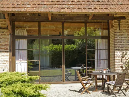 Gîte Alexandre, maison rénovée 8 pers. avec piscine - Photo 7