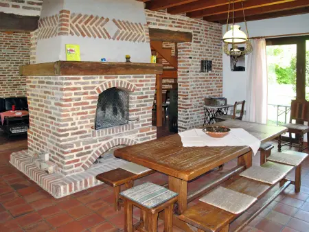 Gîte Alexandre, maison rénovée 8 pers. avec piscine - Photo 14