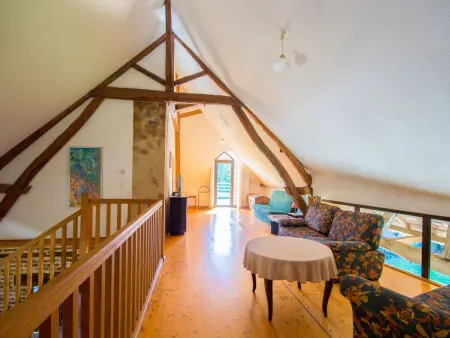 Gîte Alexandre, maison rénovée 8 pers. avec piscine - Photo 25