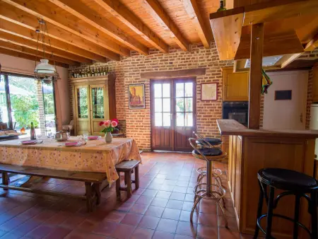 Gîte Alexandre, maison rénovée 8 pers. avec piscine - Photo 30