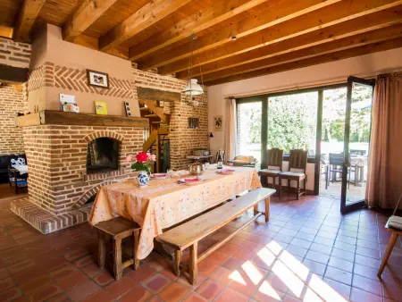 Gîte Alexandre, maison rénovée 8 pers. avec piscine - Photo 37