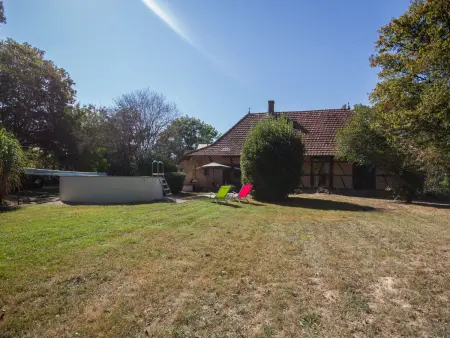 Gîte Alexandre, maison rénovée 8 pers. avec piscine - Photo 42