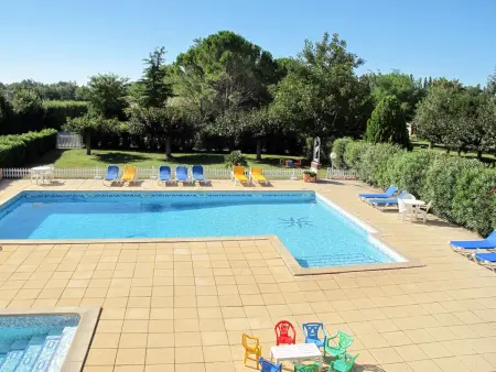 Maison Fontenelle à Raphèle-les-Arles, piscine - Photo 1