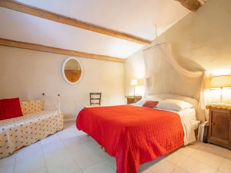 Le Clermont, Maison 6 personnes à Chateauneuf de Grasse - Photo 12