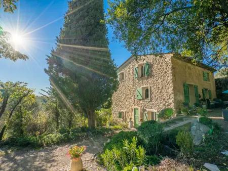 Le Clermont, Maison 6 personnes à Chateauneuf de Grasse - Photo 27