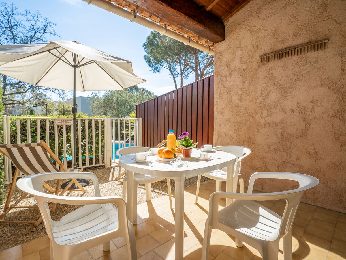 Studio Le Pin à 300 m de la plage, piscine en résidence - Photo 19