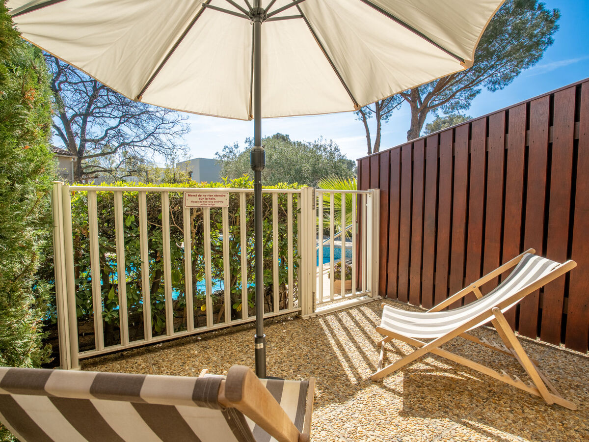 Studio Le Pin à 300 m de la plage, piscine en résidence - Photo 20