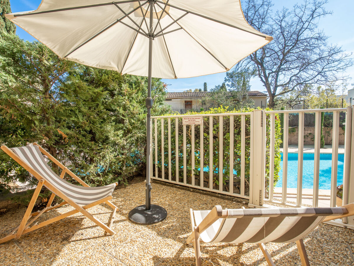 Studio Le Pin à 300 m de la plage, piscine en résidence - Photo 21