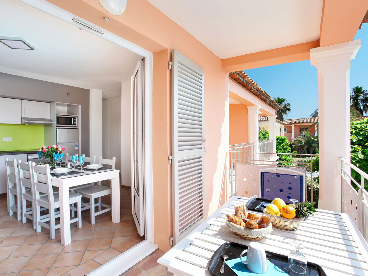 Studio 30 m² La Palmeraie à Grimaud, 4 pers. - Photo 5